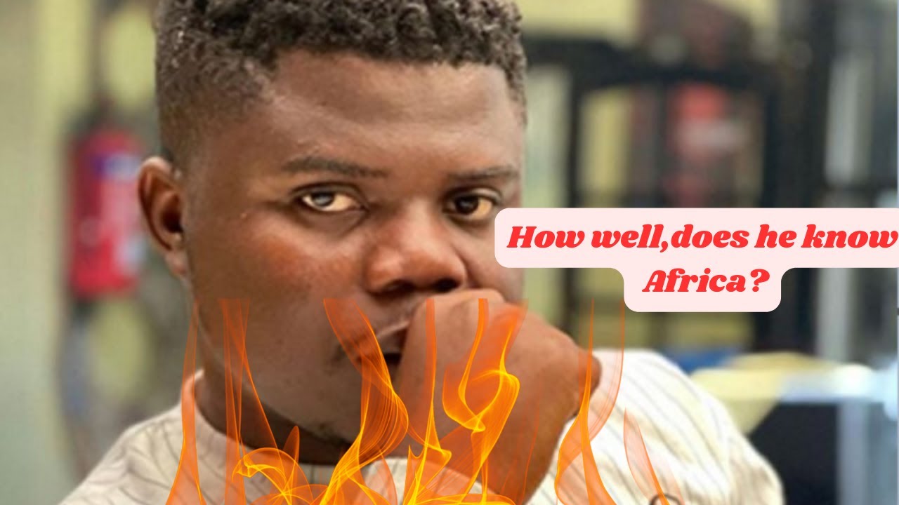 Wode Maya on the hot seat: how well does he know Africa?