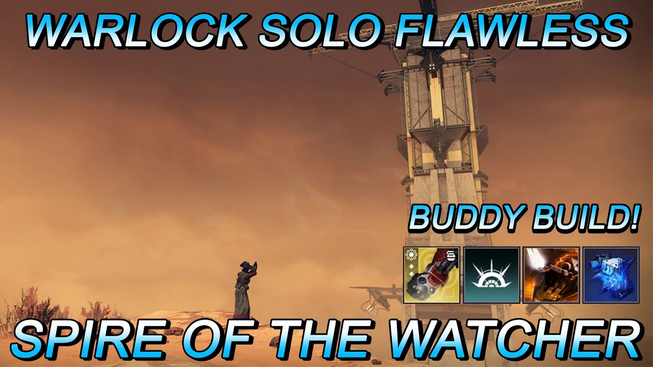 Spire of the Watcher Solo Flawless Prismatic Getaway Artist Warlock Reclamation