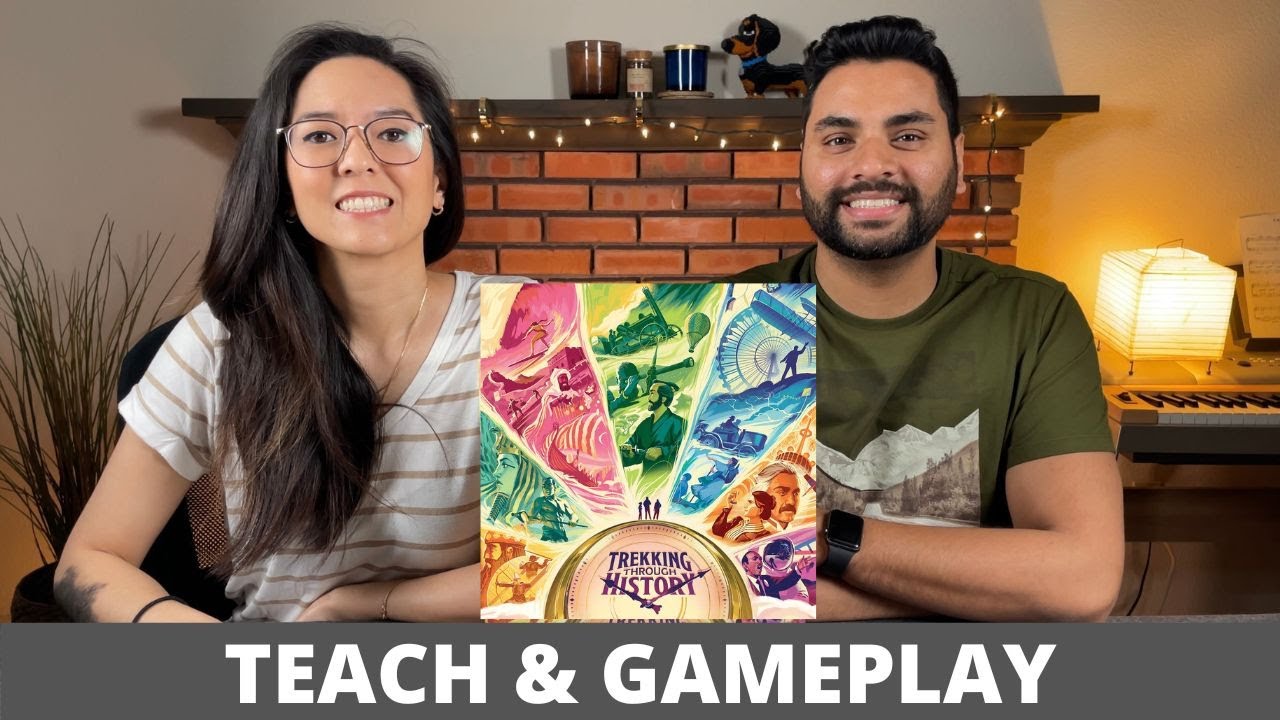 Trekking Through History - Teach & Playthrough