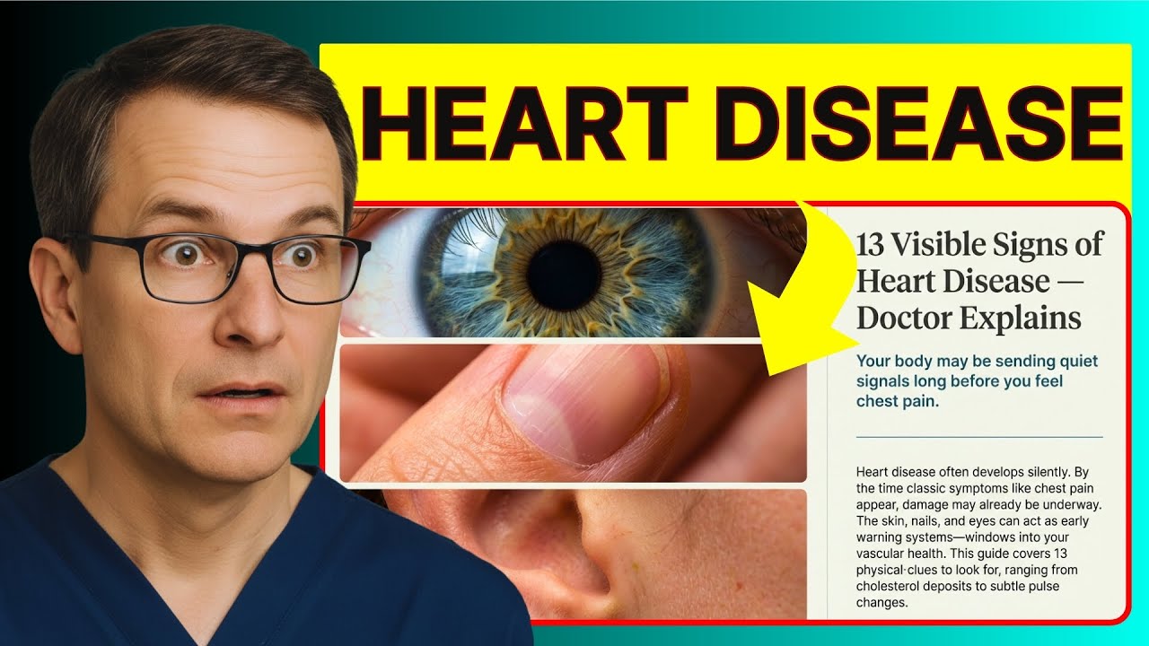 The SHOCKING Truth About Heart Disease Nobody Warns You About