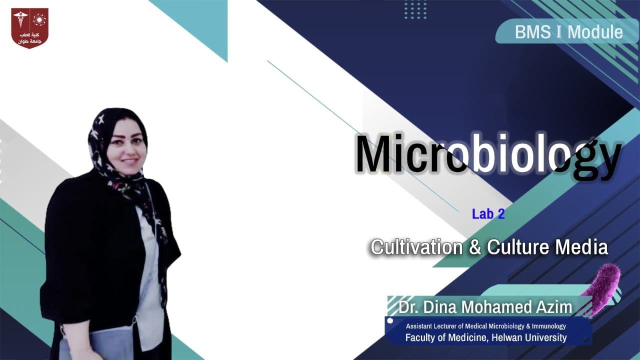 2. caltivation & culture media