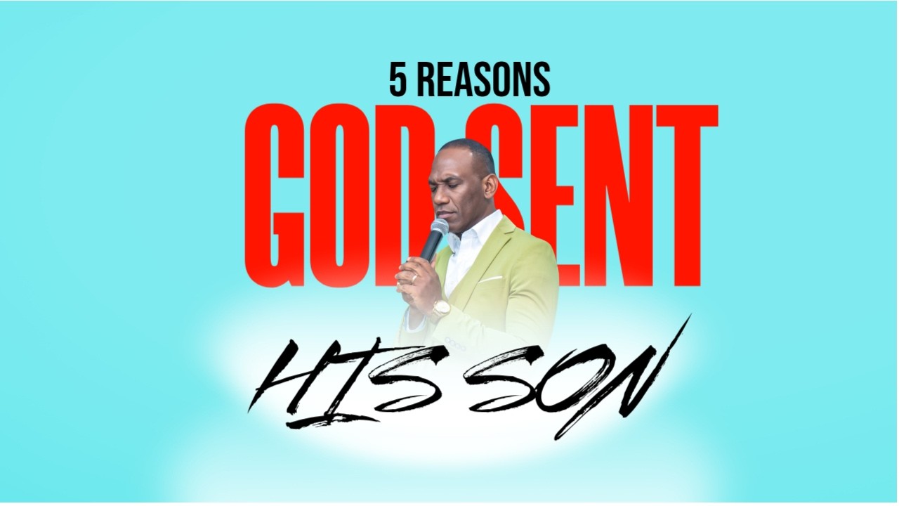 Welcome to Morning Glory with Apostle Dr. Courtney McLean&mdash;March 22, 2026&mdash;5 REASONS GOD SENT HIS SON