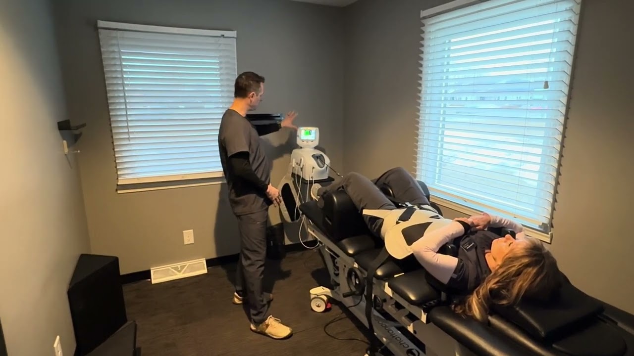 Neck and Low back Disc Decompression 