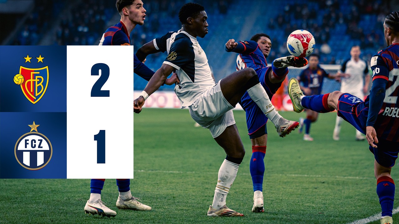 Niederlage in Basel | FC BASEL 1893 – FC ZÜRICH – 2:1