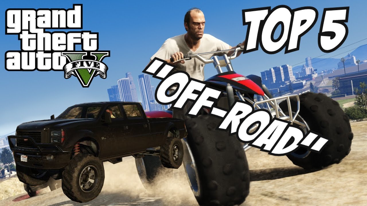 GTA 5 - Топ-5 внедорожников!! (Внедорожники GTA V!!)