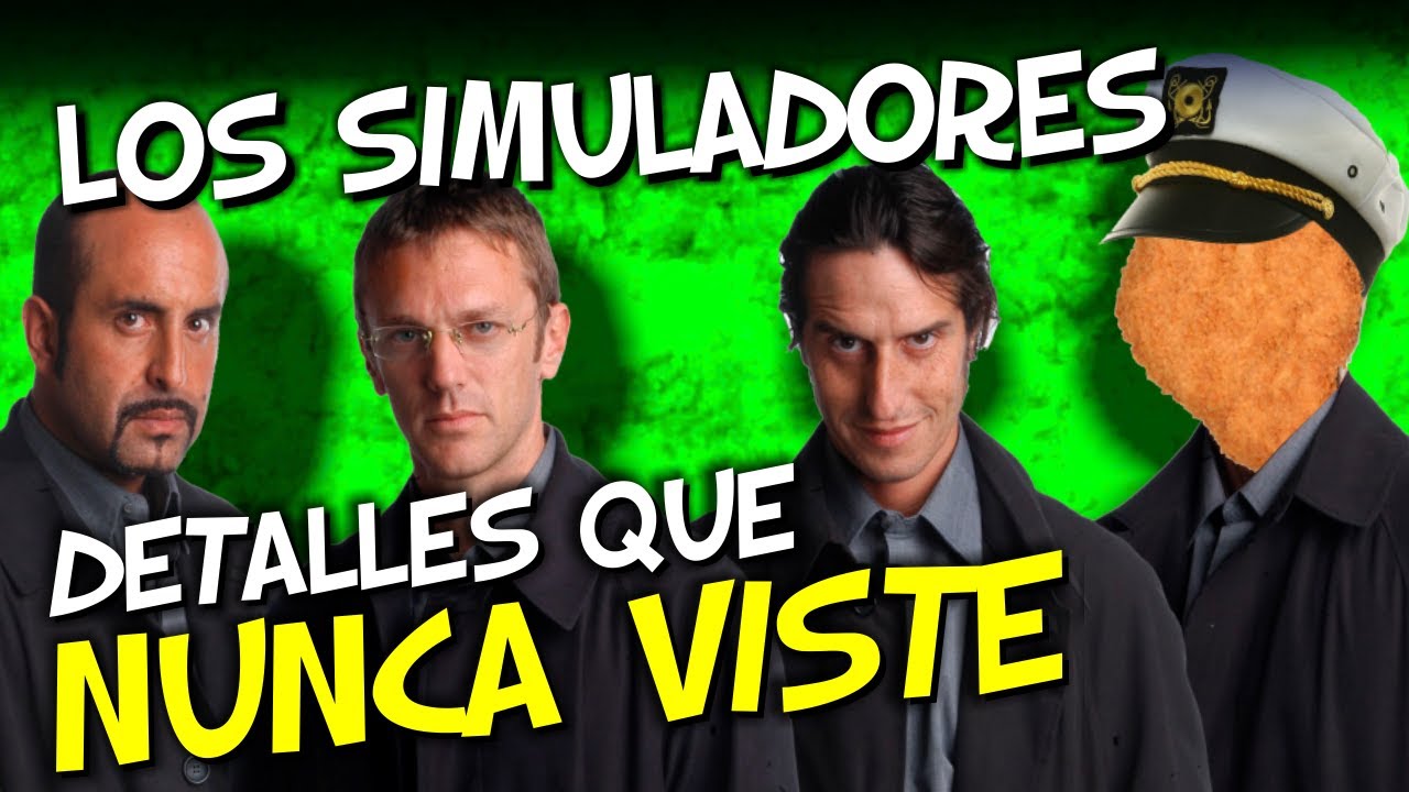 LOS SIMULADORES: Secretos y detalles OCULTOS del Primer Capítulo 🔎 (ANALISIS)