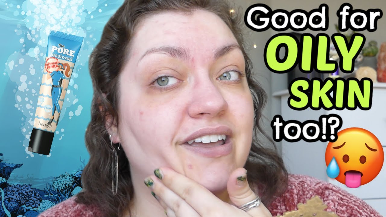 BETTER THAN THE ORIGINAL!?? | Benefit POREfessional Hydrate Primer (WEEKLY WEAR: Oily Skin Review)