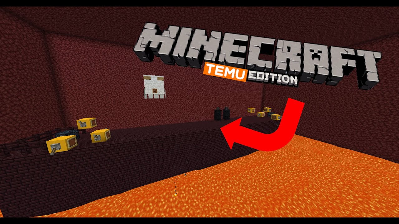 So I Played Minecraft Temu Edition...