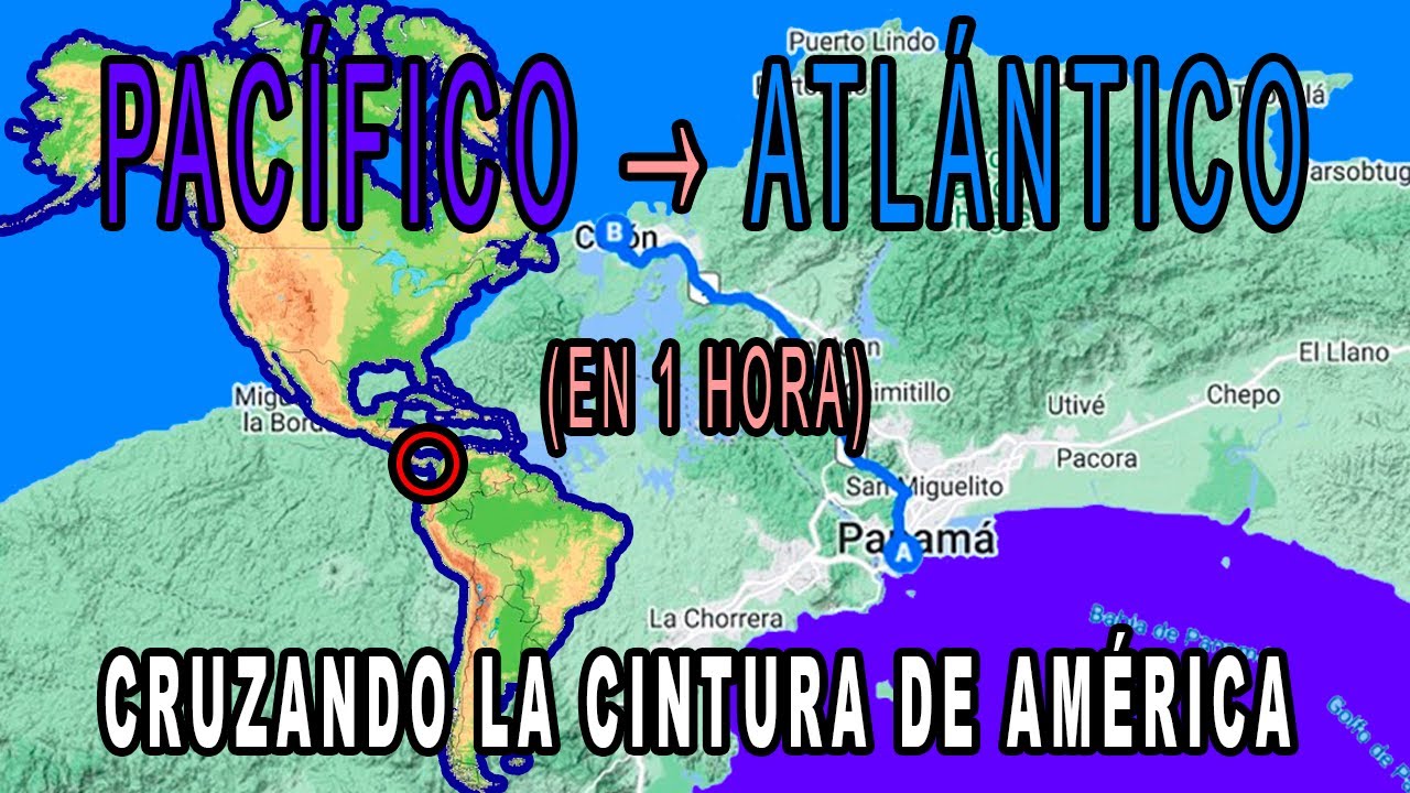 Manejando: Ciudad de Panamá →  Ciudad de Colón (time-lapse x5) - 2024