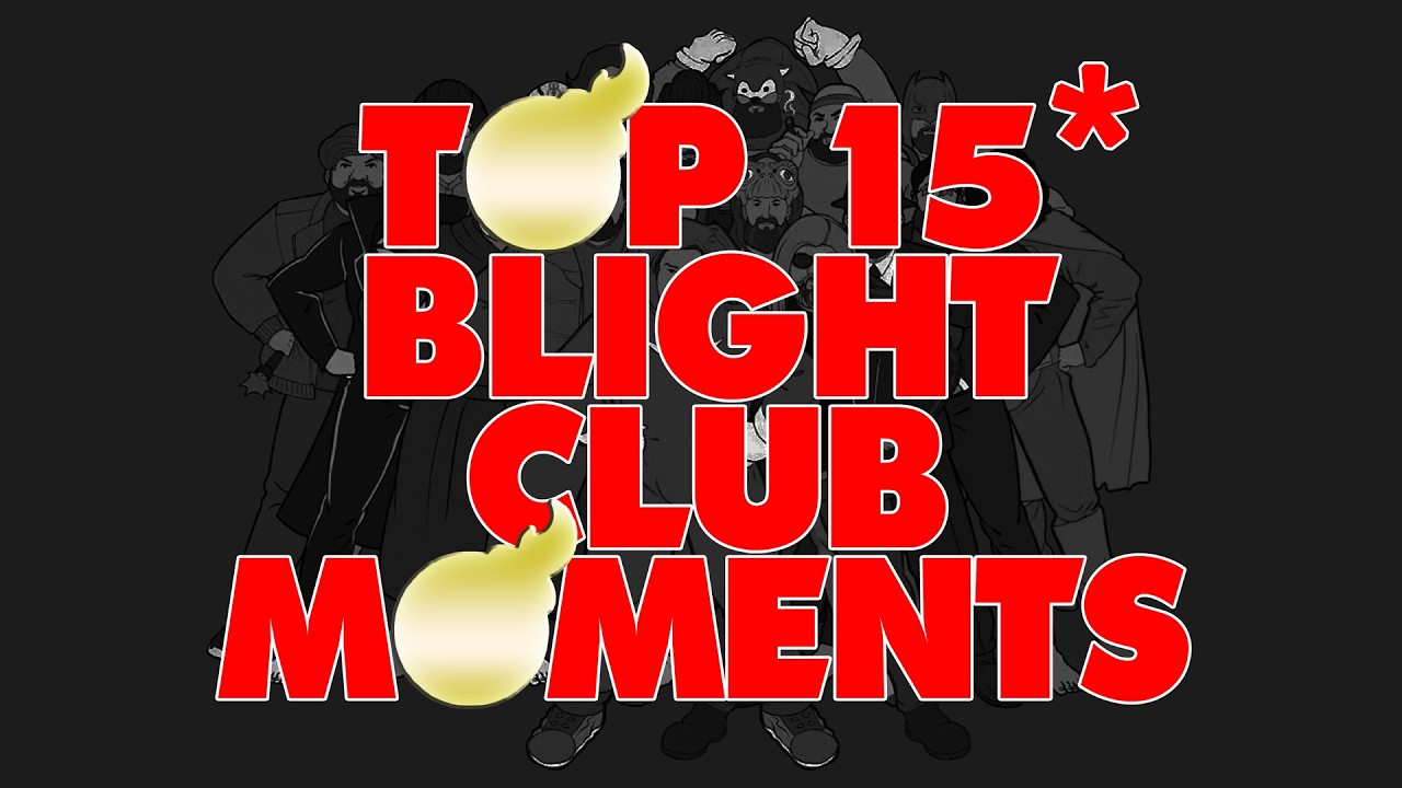 THE TOP 15* BLIGHT CLUB MOMENTS! - Giant Bomb Completes Worst Video Games Of All Time - Highlights