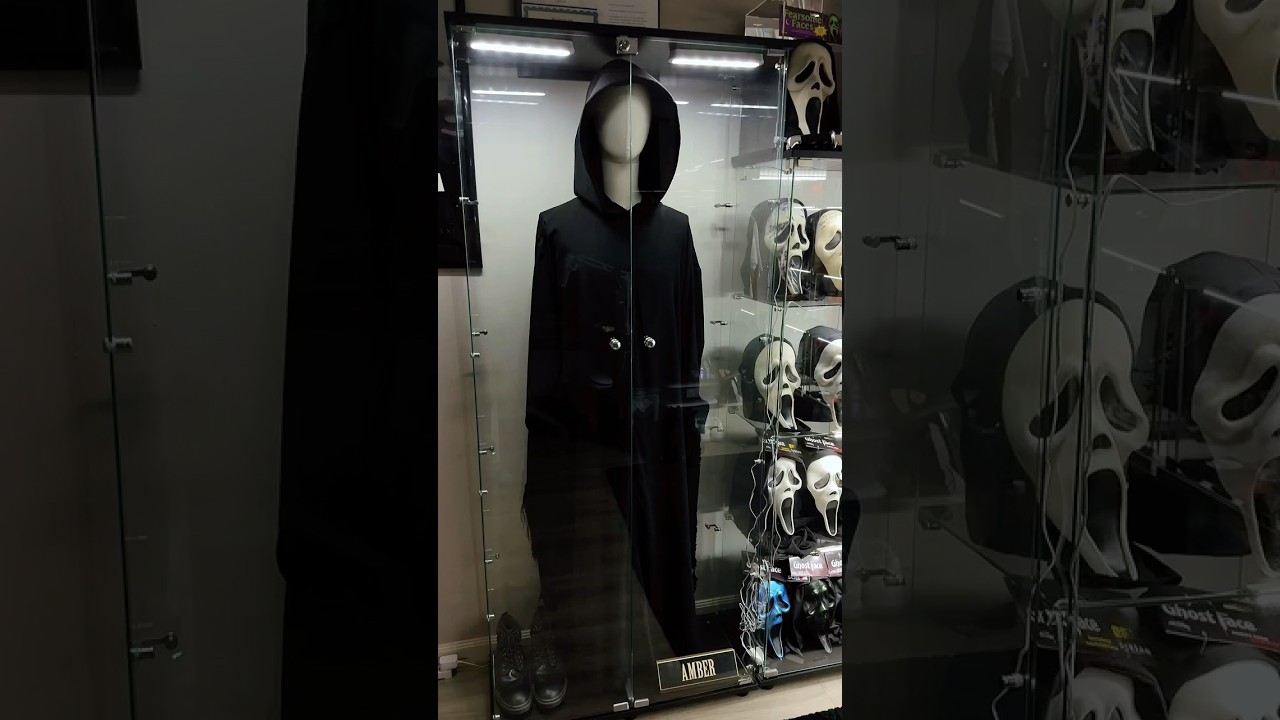 Horror Collection Room #scream #ghostface #horrorcollection #horror #collection #collector #fyp