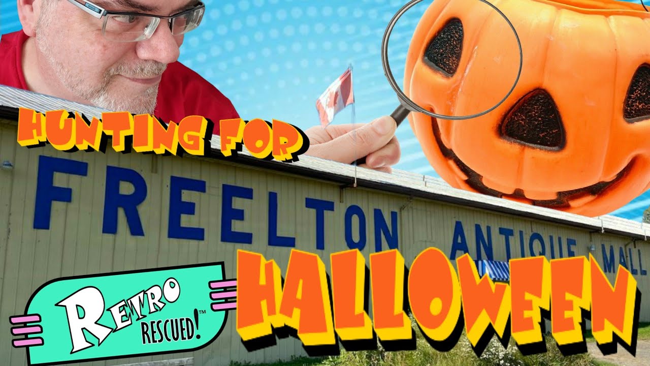 Hunting For Vintage Halloween at the Freelton Antique Mall