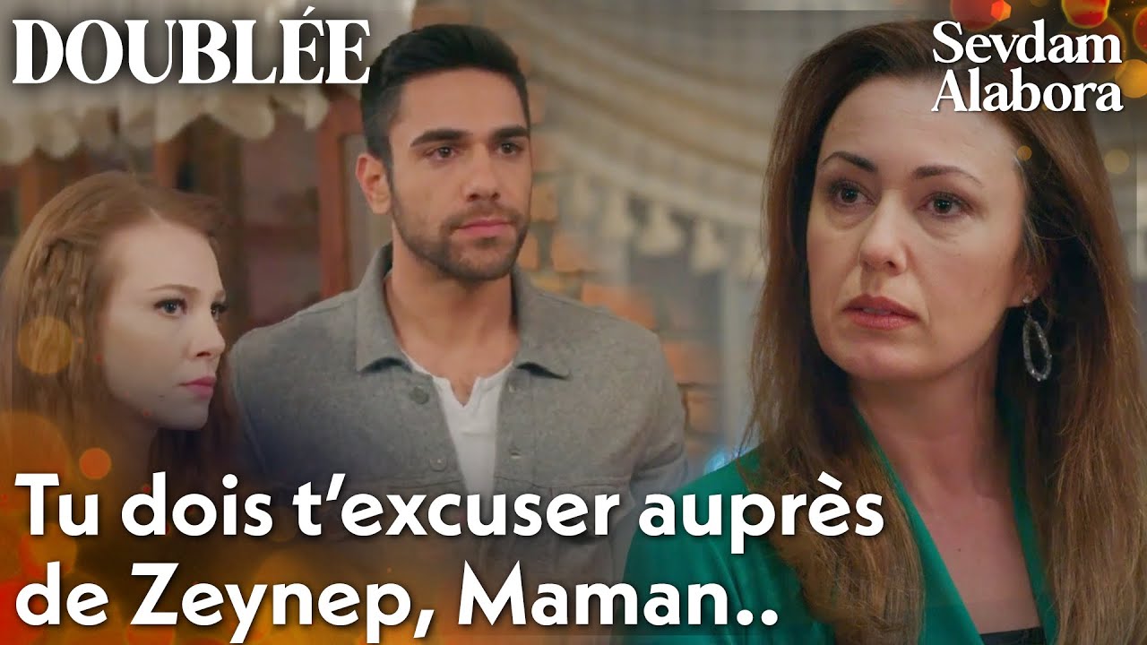 Zeynep révèle l’histoire de la lettre… | Sevdam Alabora - Épisode 7
