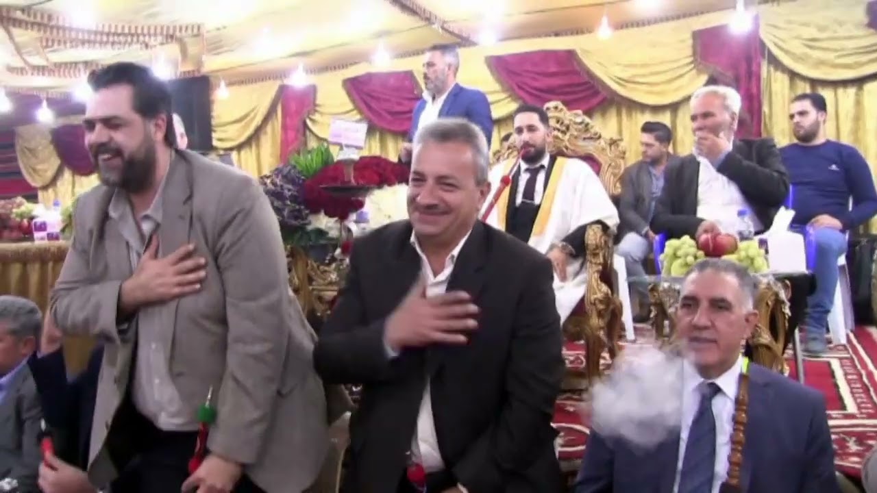 تابع كفرالعواميد٢٠٢٢ عرس علي منصور  الشاعراسامة السمرة  ج٣