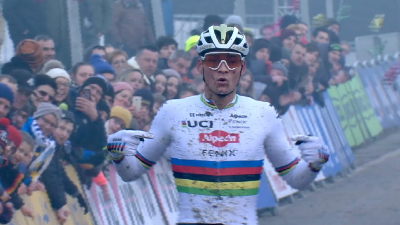 GP Sven Nys: Mathieu van der Poel oppermachtig in Baal (highlights)