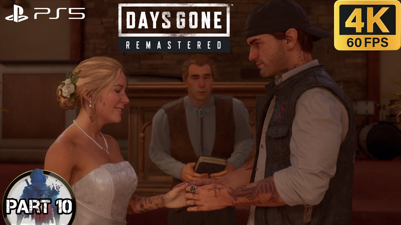 DAYS GONE REMASTERED Gameplay Playthrough Part 10 (4K 60FPS) No Commentary