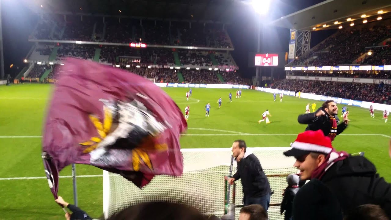 Chant de Noël en Tribune Est - Fc Metz