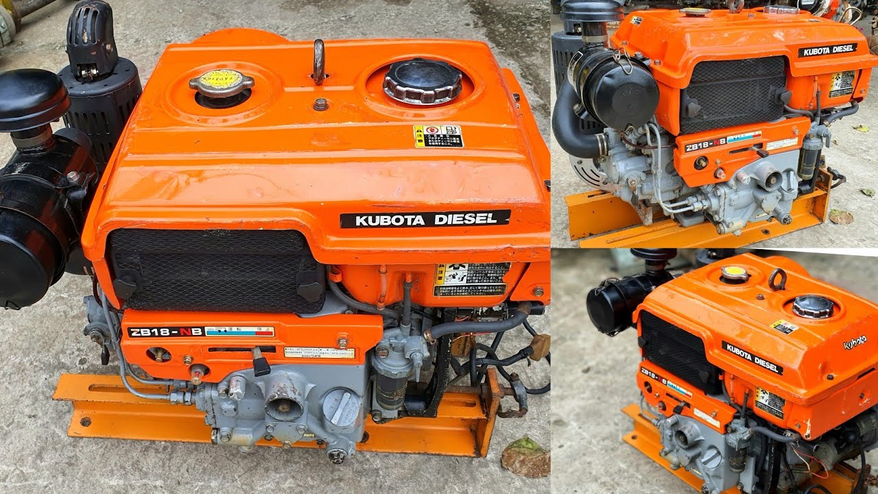 @Trong Sang #kubota zb 18hp (18 ngựa ) 2 máy ( đã bán )