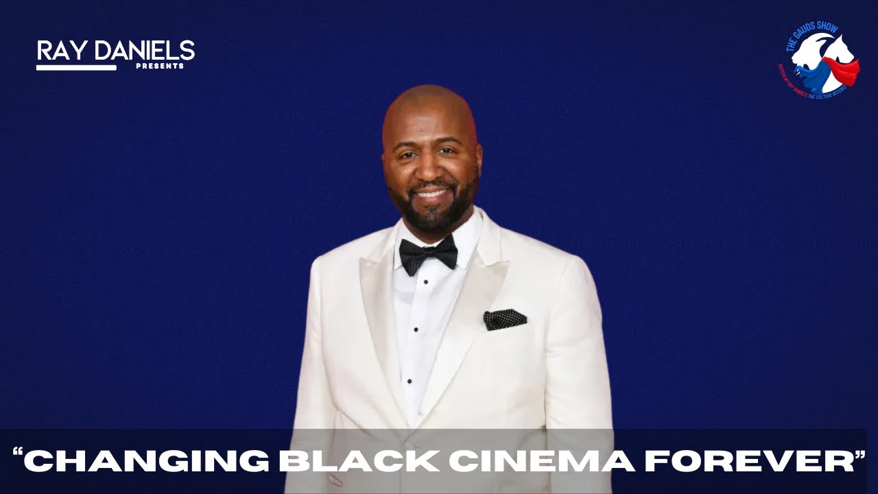 Malcolm D. Lee Talks The Best Man, Spike Lee, & The Evolution of Black Cinema | The GAUDs Show clip