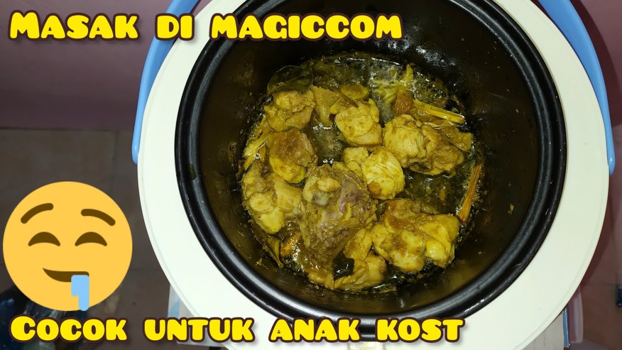 AYAM GORENG MAGIC COM COCOK UNTUK ANAK KOST SAAT LEBARAN