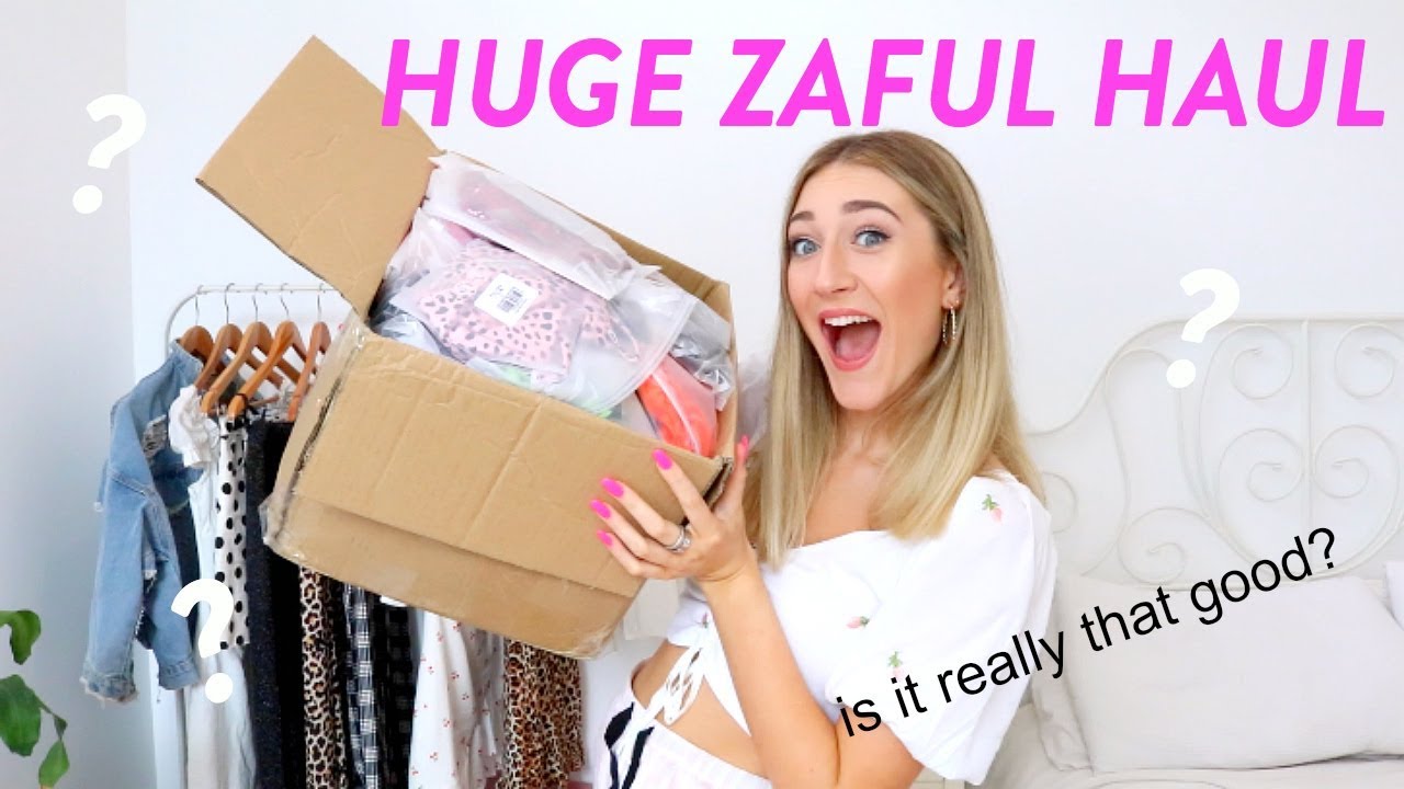 FIRST ZAFUL HAUL OF THE YEAR! $500 huge first impressions // is it worth it?