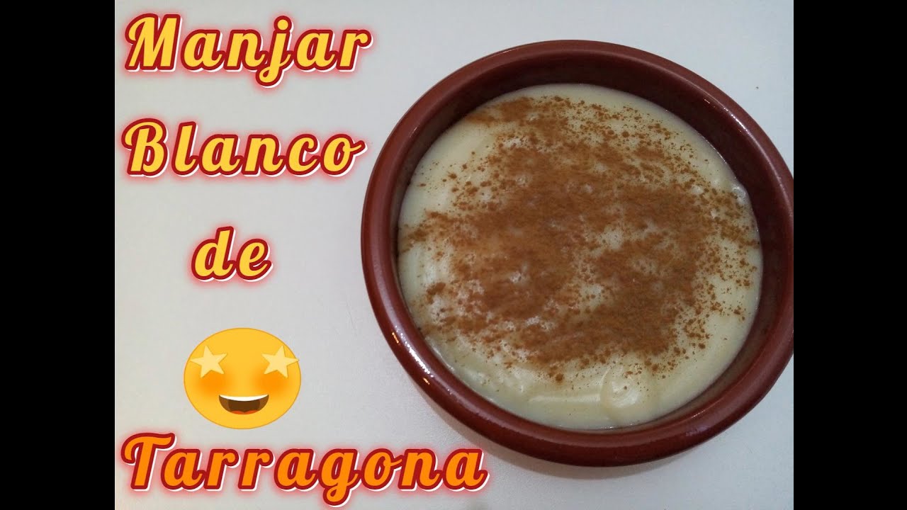 🍮✨ Cómo Hacer MANJAR BLANCO de Tarragona | Receta Tradicional Catalana Fácil y Deliciosa 😍 ✨🍮
