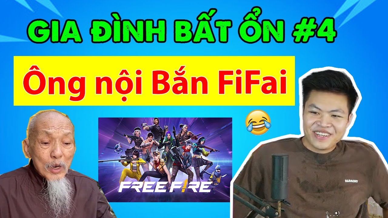 Hảo ông nội Cạy Két Nạp game Free Fire 🤣 Bất ngờ có thêm em gái 😆 Hảo ông ngoại là Yang hồ 😂