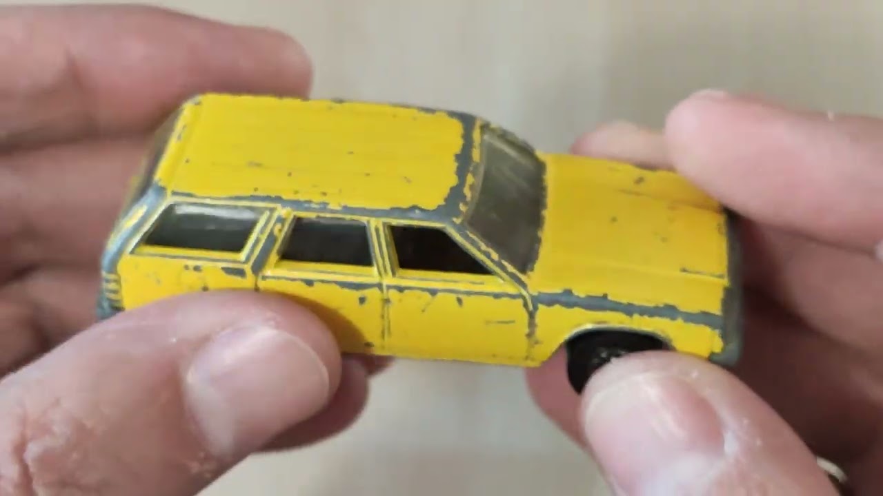 I Rottami Hot Wheels hanno tutto un loro fascino. Sono da avere in collezione!