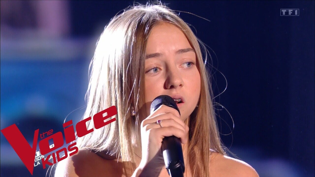 Julie Zenatti | Si je m'en sors | Charlotte | The Voice Kids 2025 | Finale