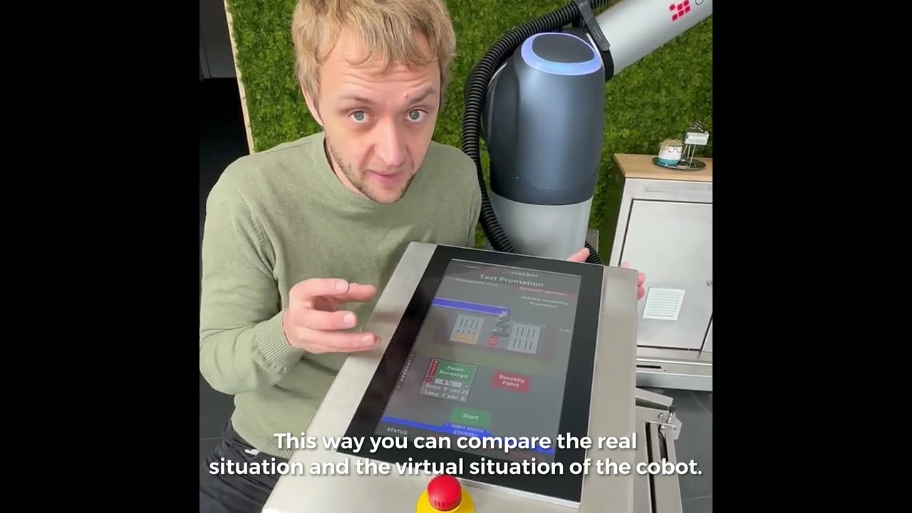 Cobot palletiser: Why our Costacker is so user-friendly.