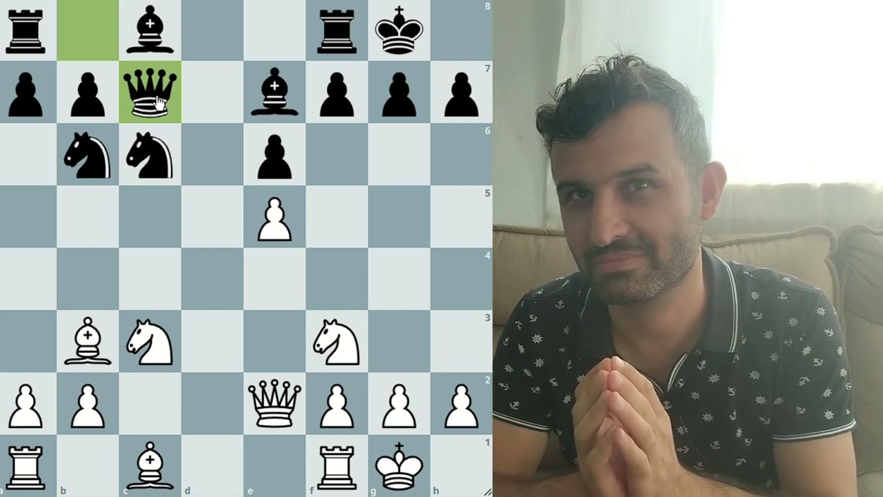 Masabaşı Hızlı Satranç Turnuvası(10+5) Sicilya Savunması Alapin Varyantı