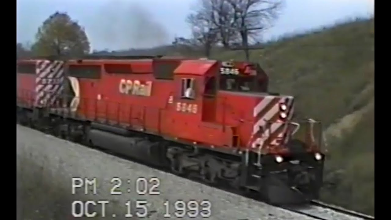 Trains of Michigan  -  October 15 1993