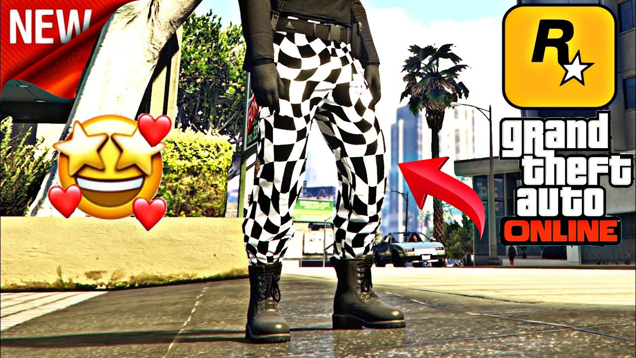 TUTO #NEW [#JOGGERS] EN DAMIER SANS CODAGE SIMPLE ps5 xbox