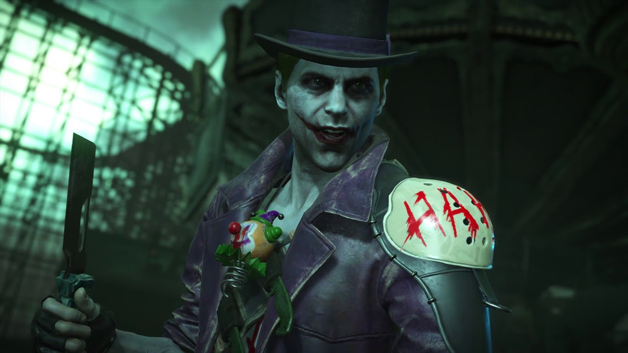 Injustice 2 Joker VERSUS Mikey TMNT