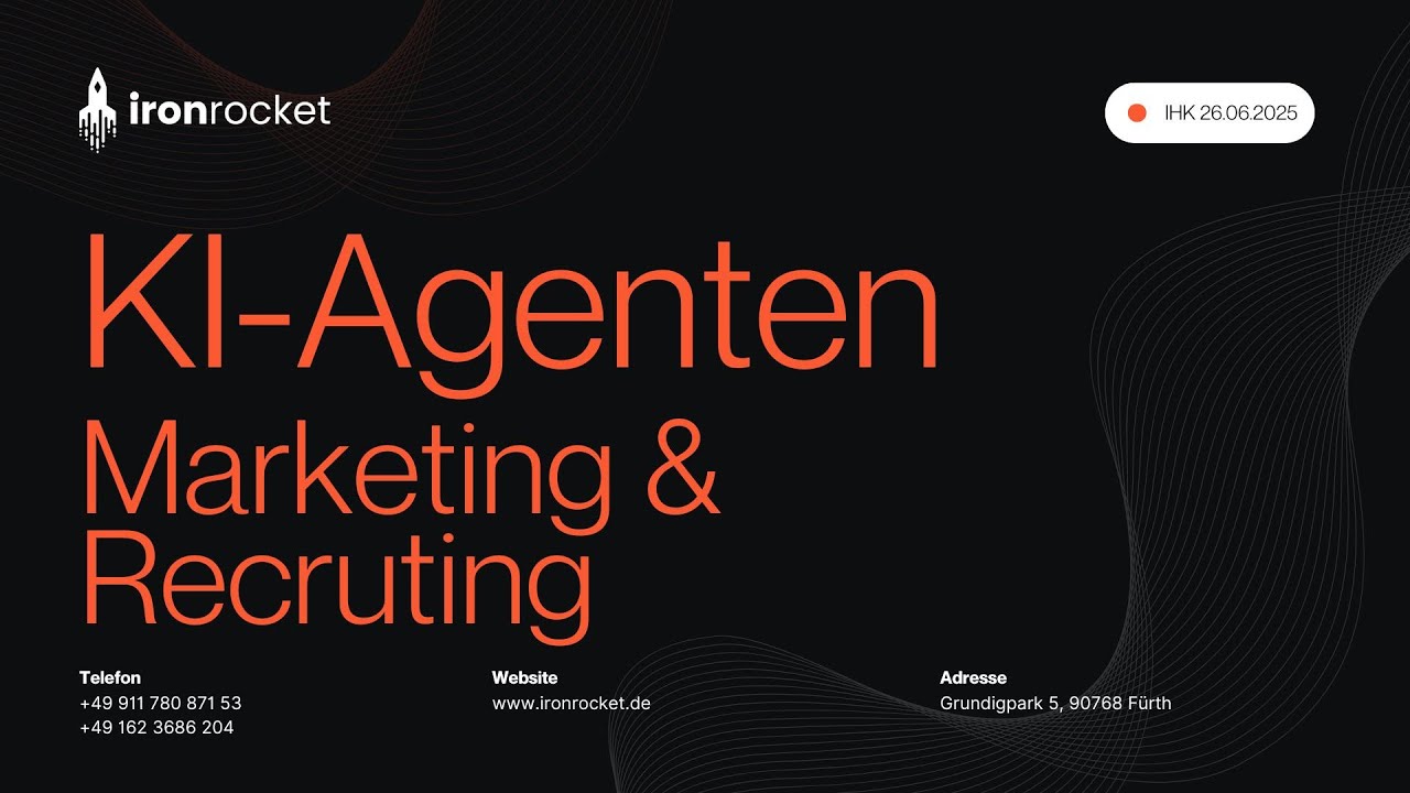 IHK Vortrag Recruiting und Marketing