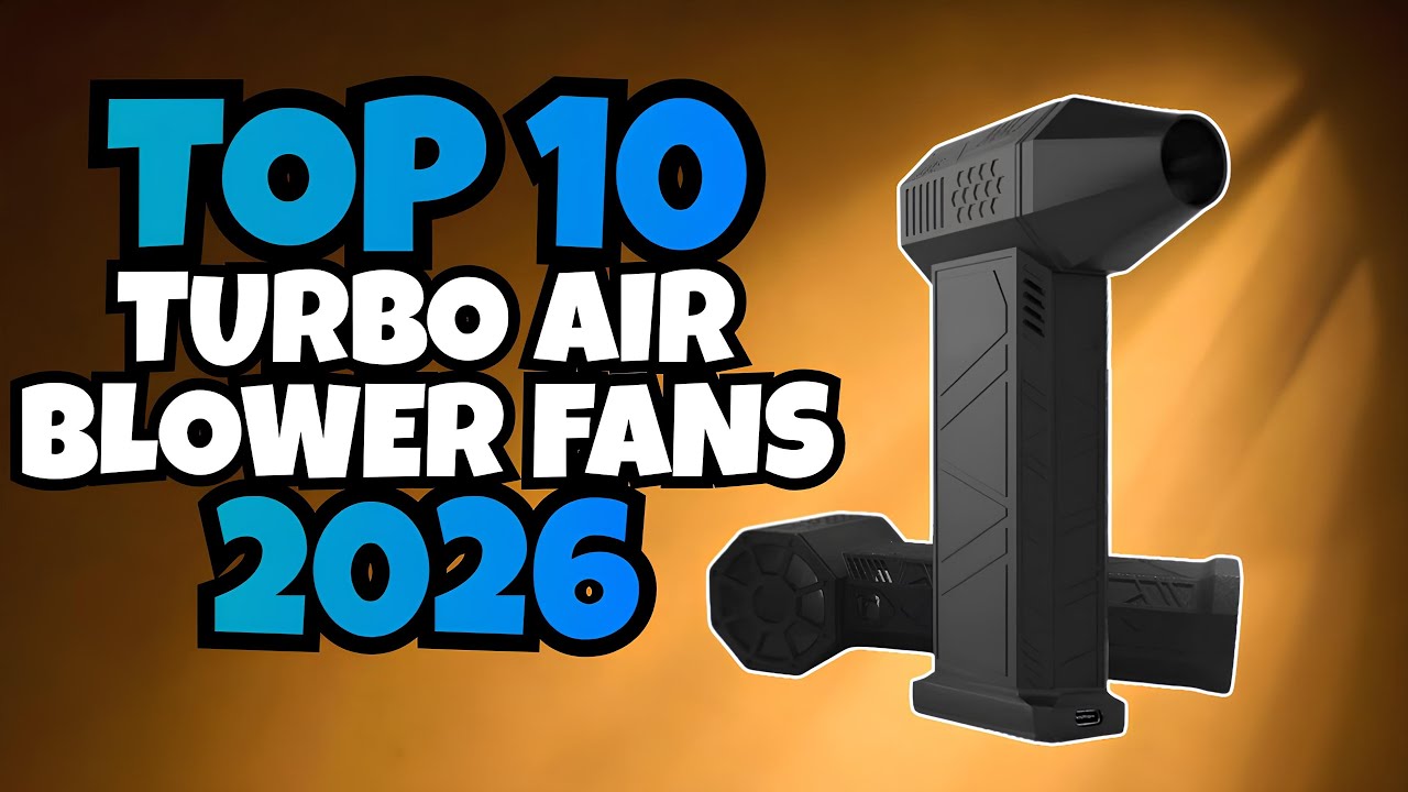 Powerful Performance: Top 10 Turbo Air Blower Fans of 2026!