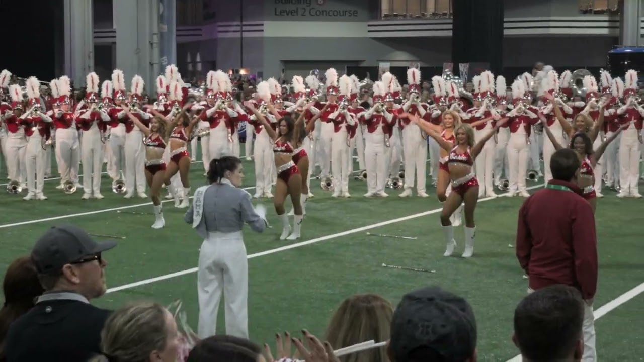 The University of Alabama Million Dollar Band 2023 SEC Championship Pep Rally