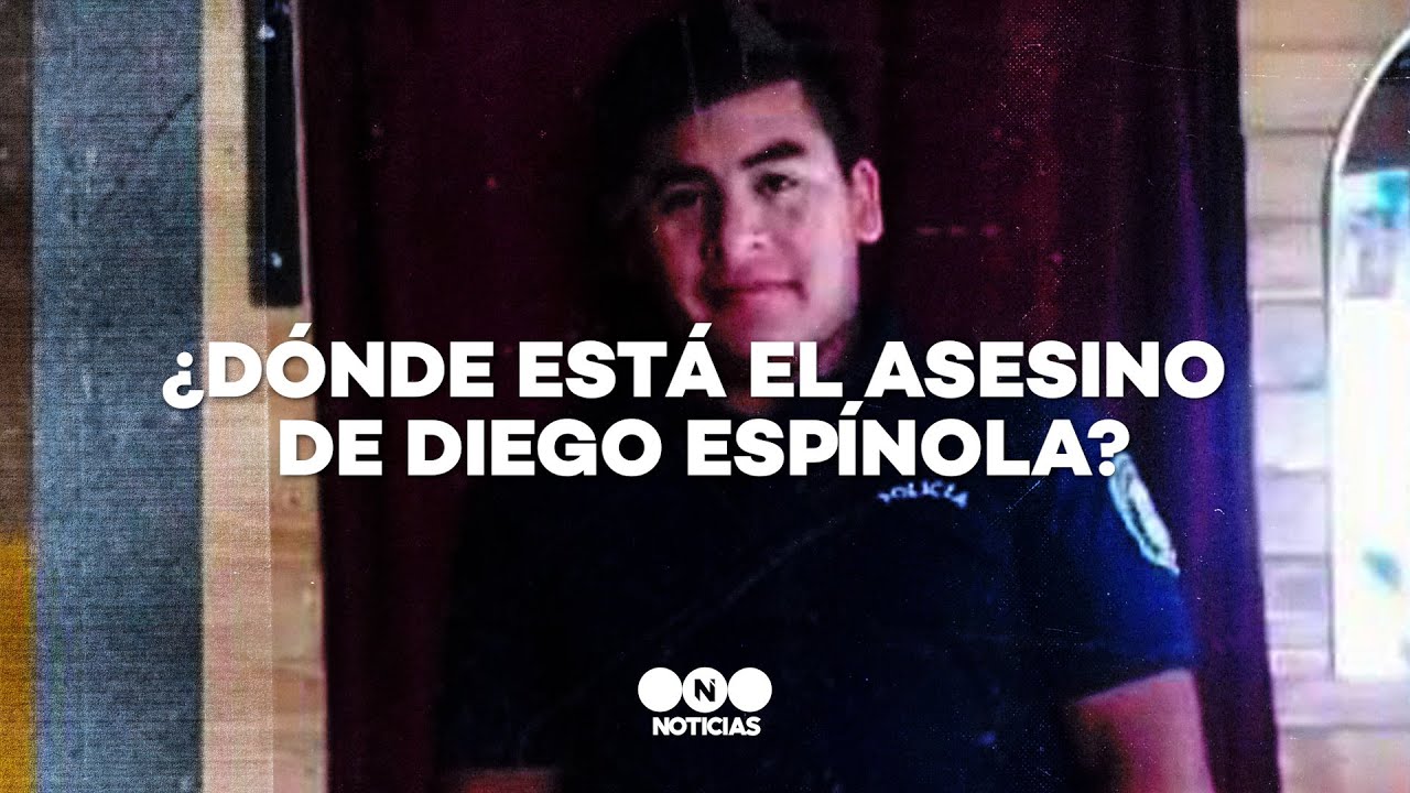 ¿DÓNDE ESTÁ EL ASESINO de Diego Espínola? Por MAURO SZETA - Telefe Noticias