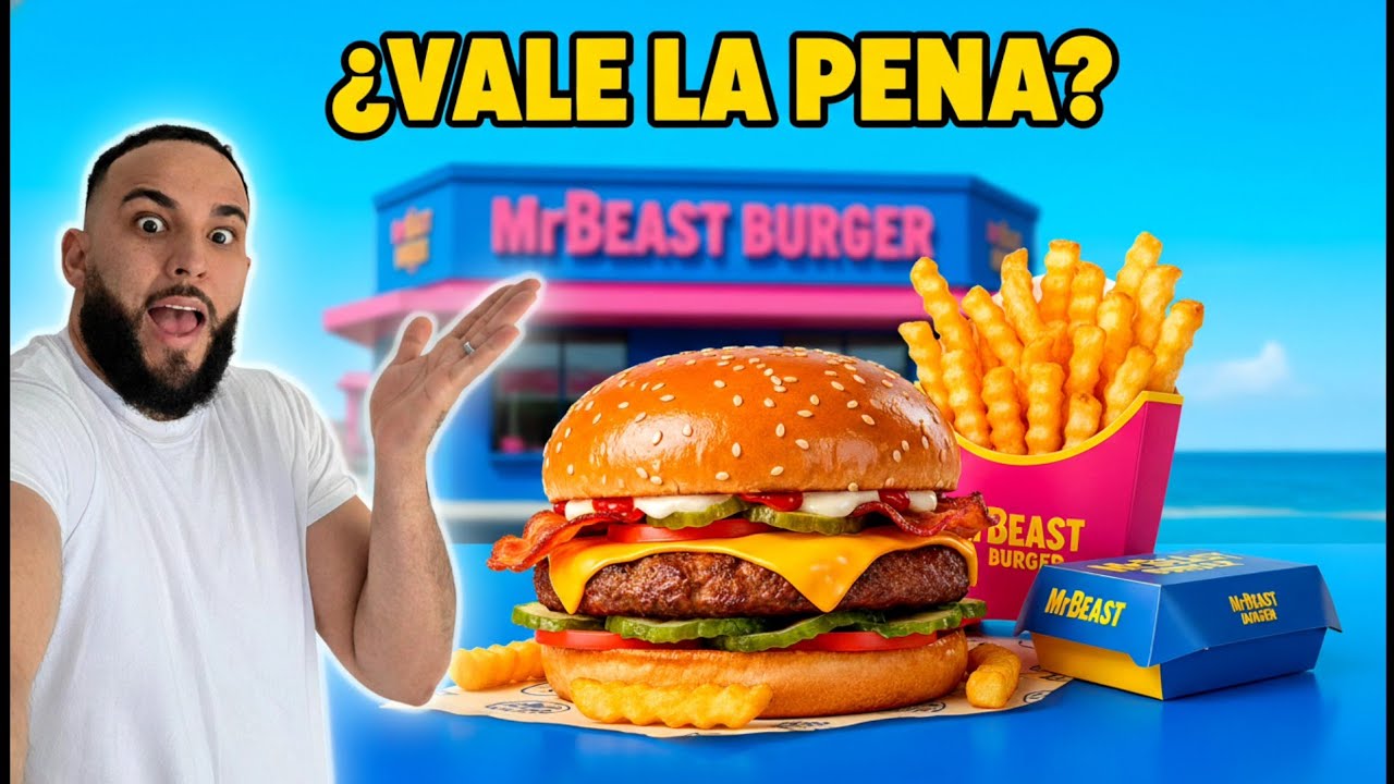 Probé la Hamburguesa de MrBeast: Te Sorprenderá el Resultado🤯