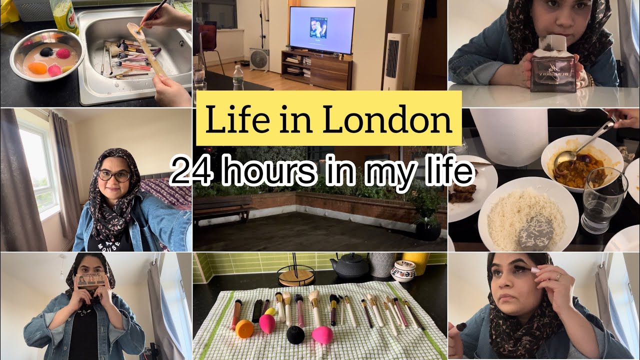 A day in my life | Youtube and vlogging asan nai hai 🥲 #dailyvlog #familyvlog #londonvlog