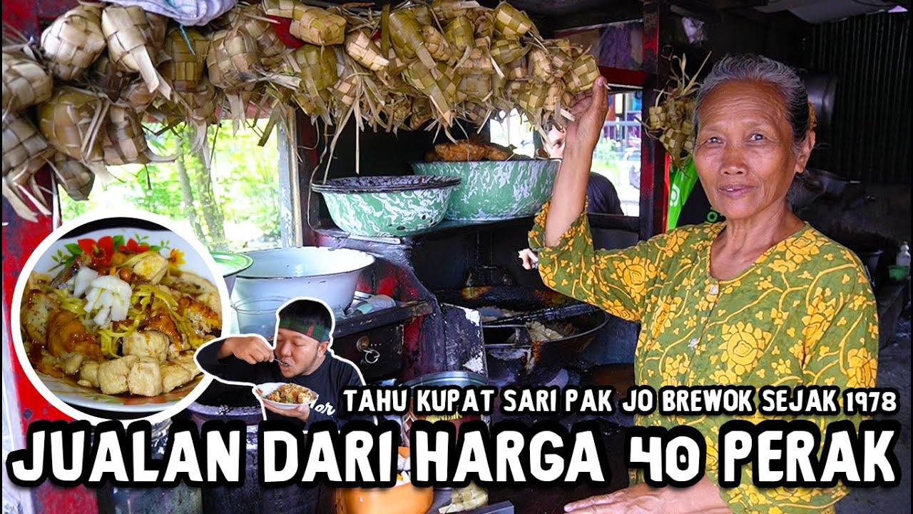 JUALAN DARI HARGA 40 PERAK SEJAK TAHUN 78 !! TAHUNYA dikasih BANYAK banget #kulinersolo