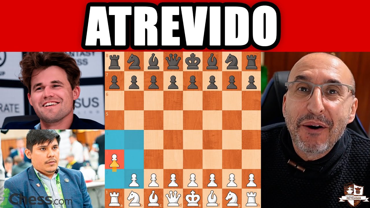 GM Peruano Troleó al Numero uno del Mundo! Renato Terry Vs Magnus Carlsen