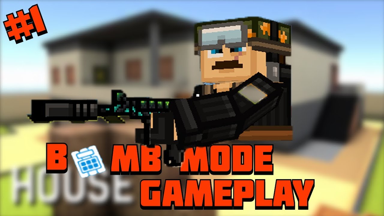Intense Bomb Mode Gameplay | Blockpost #1