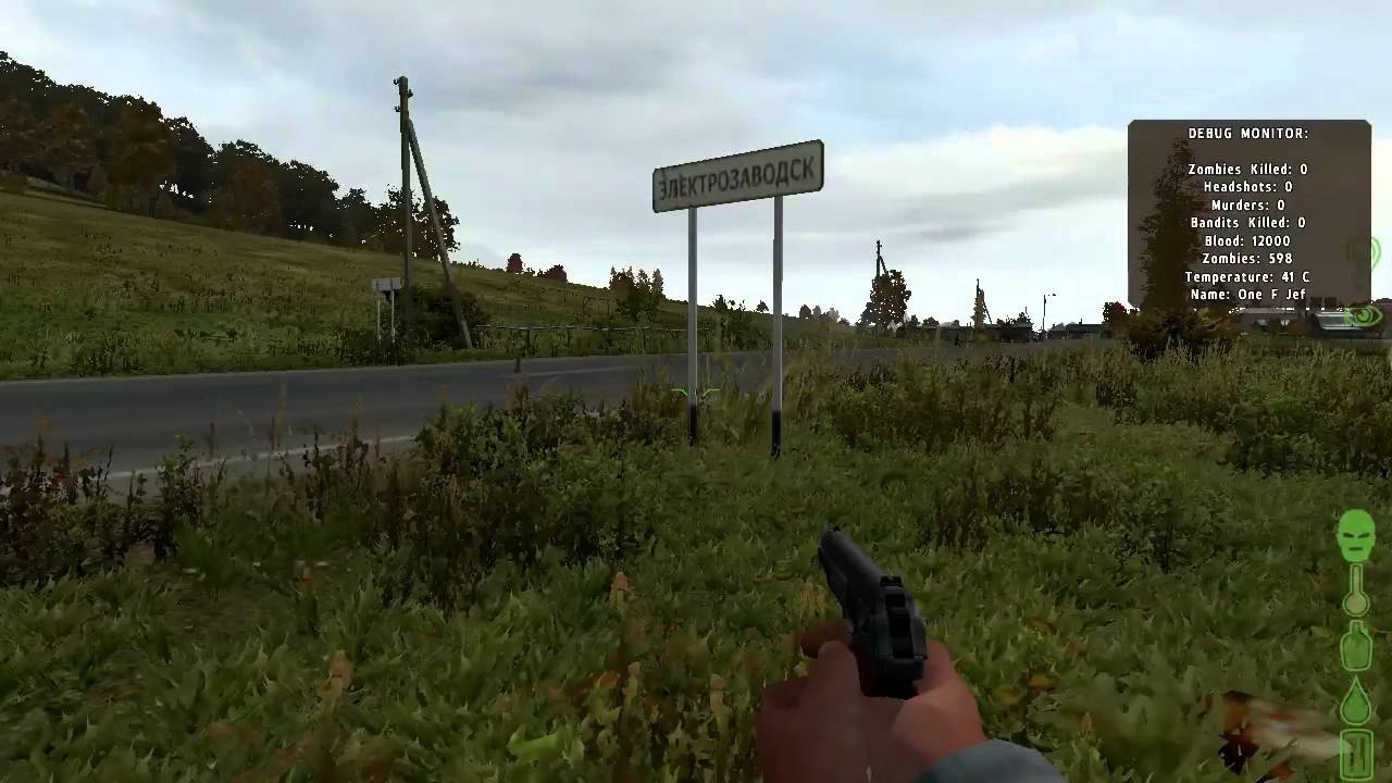 Давайте поиграем в DayZ - 01 (Выбираем Дейзи, тише едешь &mdash; дальше будешь)
