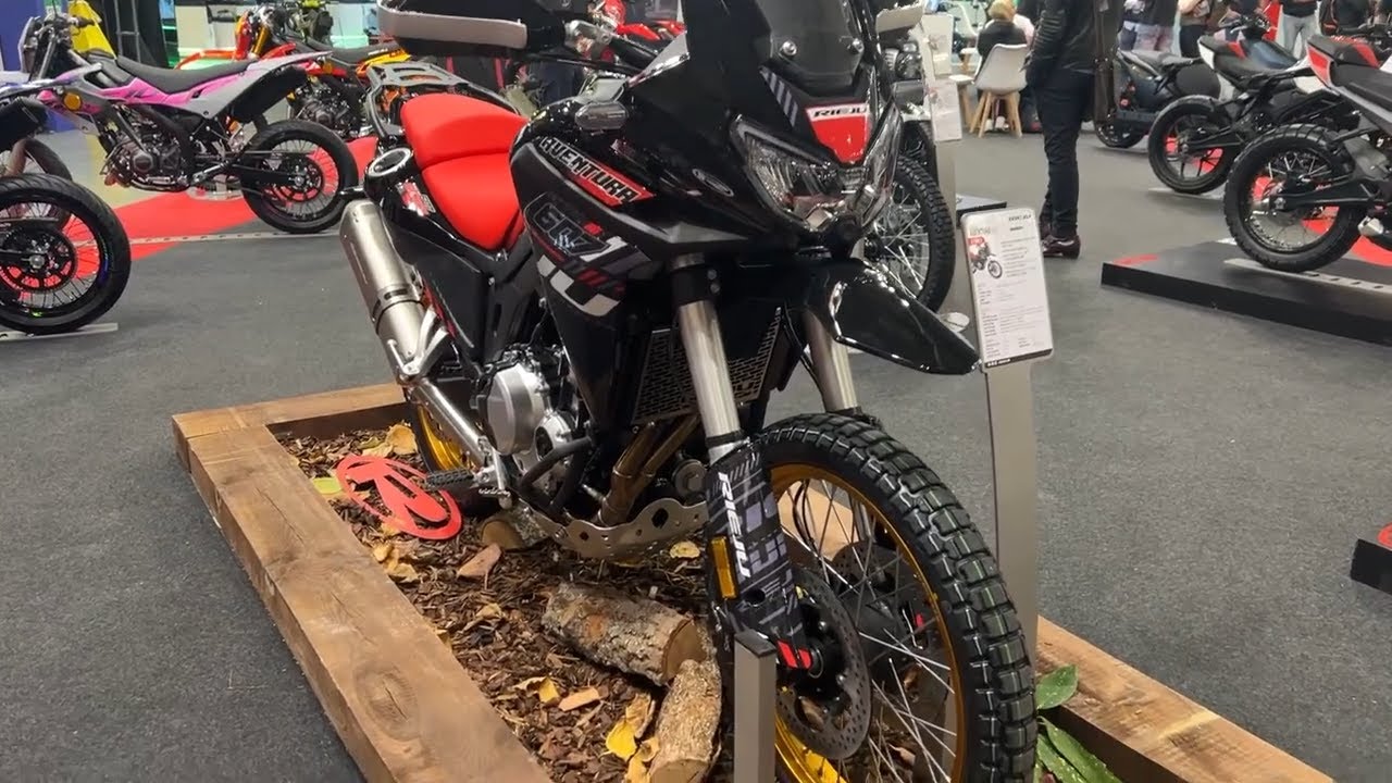 Rieju Adventure 607 2026 – зверь с запасом хода 1000 км! | Обзор с выставки EICMA 2025 🇪🇸⚡