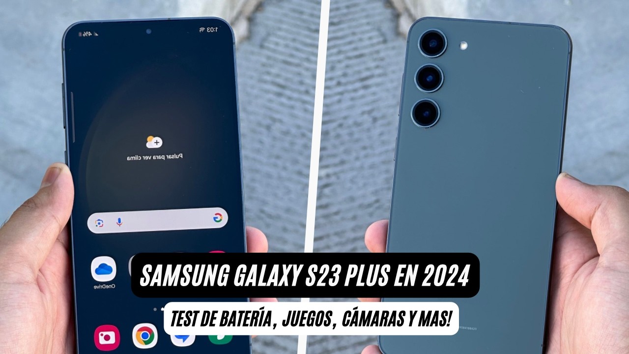 SAMSUNG GALAXY S23 PLUS EN 2025 ⭐️ | ¿VALE LA PENA? | iNovaCell