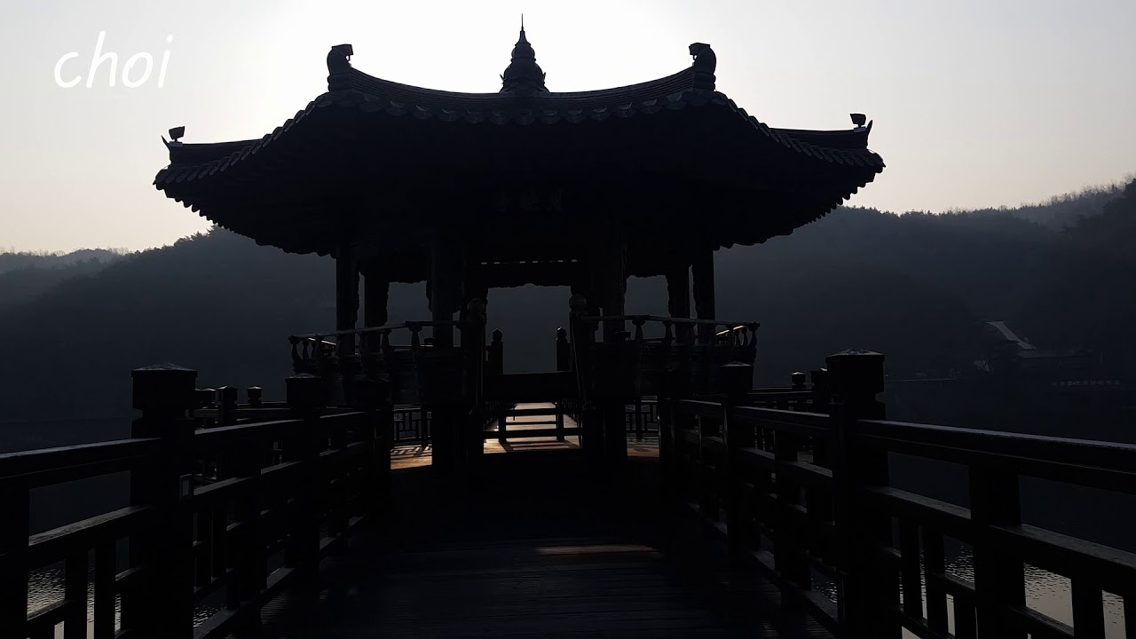 Walking in Andong, Korea Wolyeong Bridge
