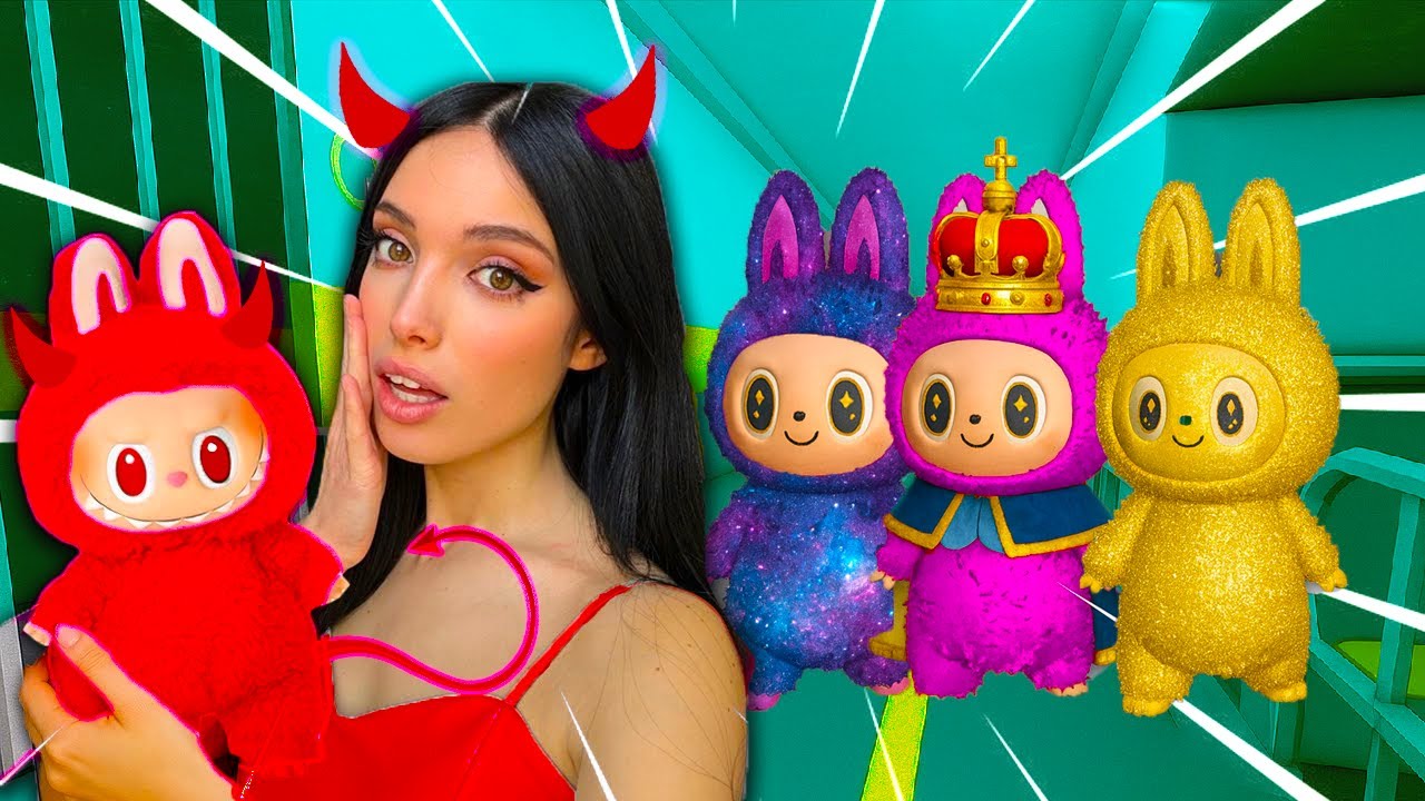 RUBO TUTTI I LABUBU  *LEGGENDARI* su ROBLOX!