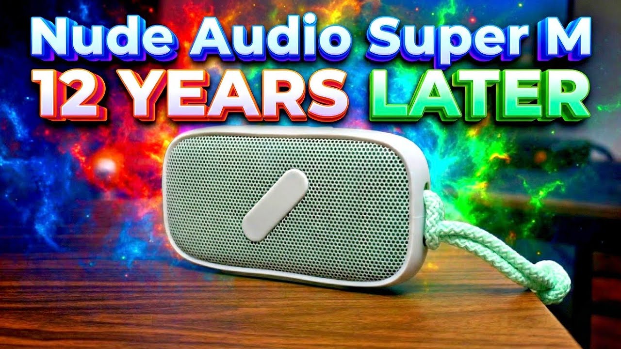 «Правда о Nude Audio Super M!» Тест звука спустя 12 лет!!