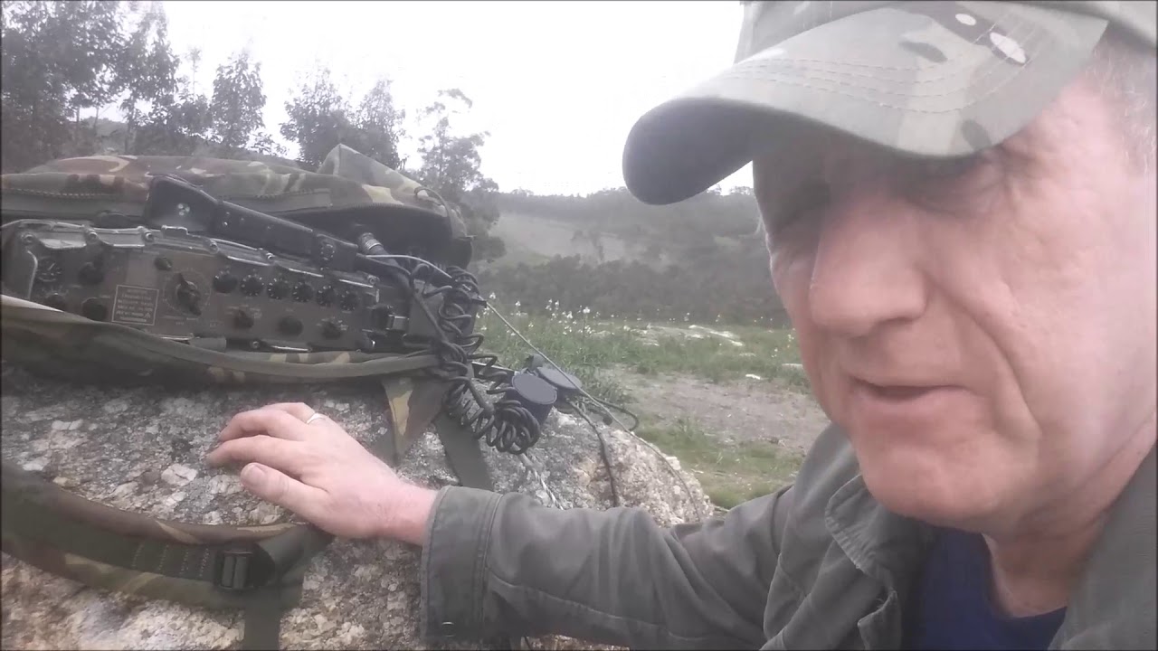Clansman prc320 Portable in Spain